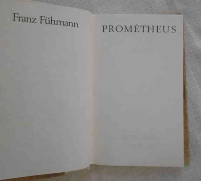 Franz Fühmann - Prométheus: Bitva s Titány - 1987 - foto 5
