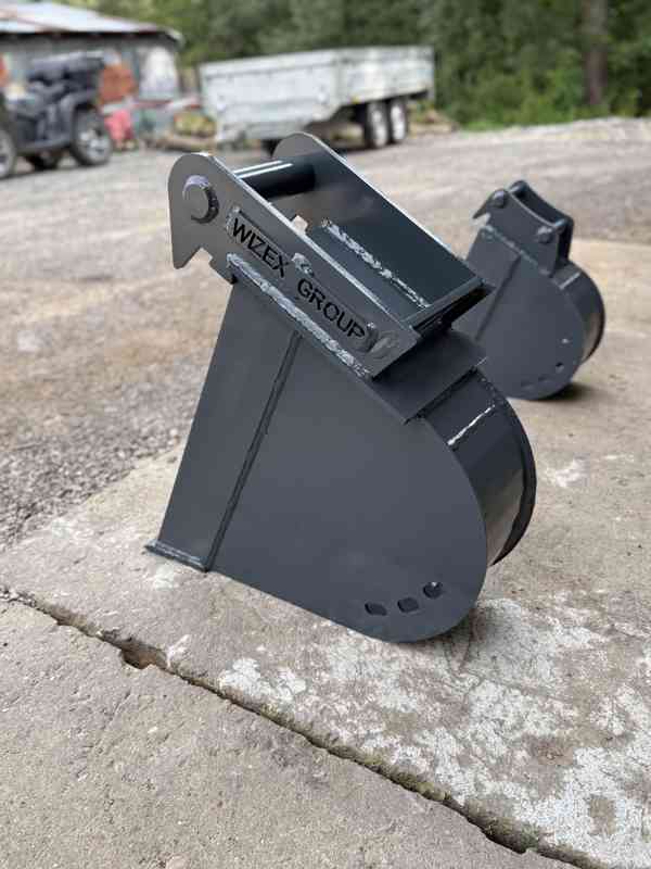 Kabelový kbelík, pro optická vlákna 20cm 3,6-5,5t - foto 5