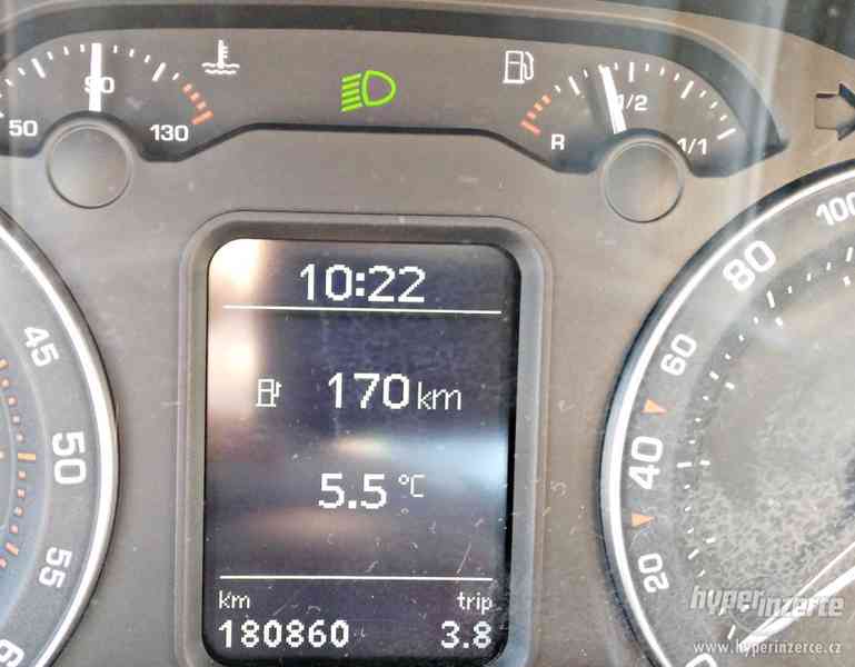 Škoda Octavia 2 1.9tdi Navigace - foto 7