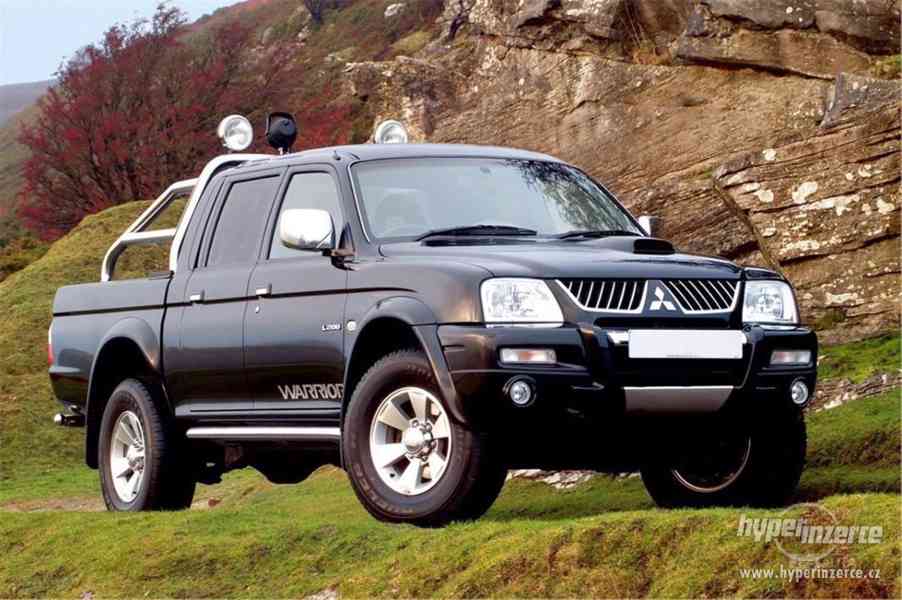 Koupím pick-up 4x4 s TP,Mitsubishi, Nissan, UAZ, Toyota, atd - foto 1