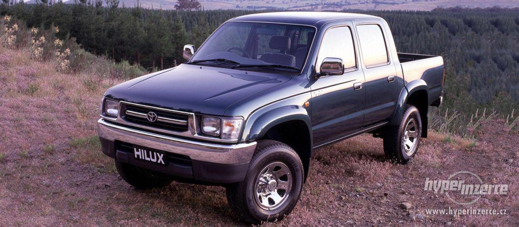 Koupím pick-up 4x4 s TP,Mitsubishi, Nissan, UAZ, Toyota, atd - foto 2