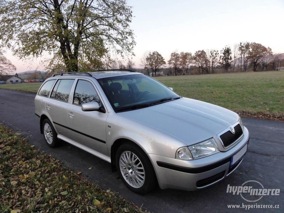 Škoda Octavia Combi 1.9 TDi Elegance,Climatronic, ALU 16 - foto 1