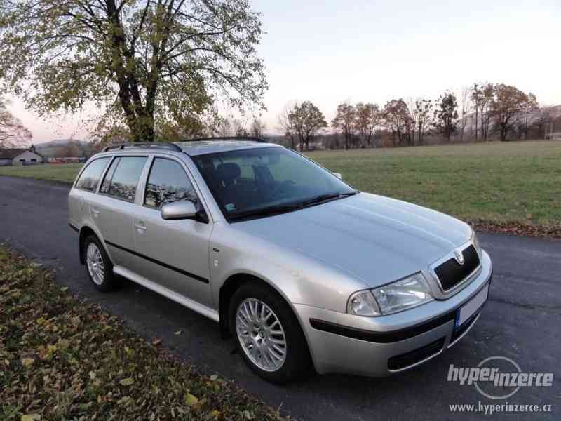 Škoda Octavia Combi 1.9 TDi Elegance,Climatronic, ALU 16 - foto 1