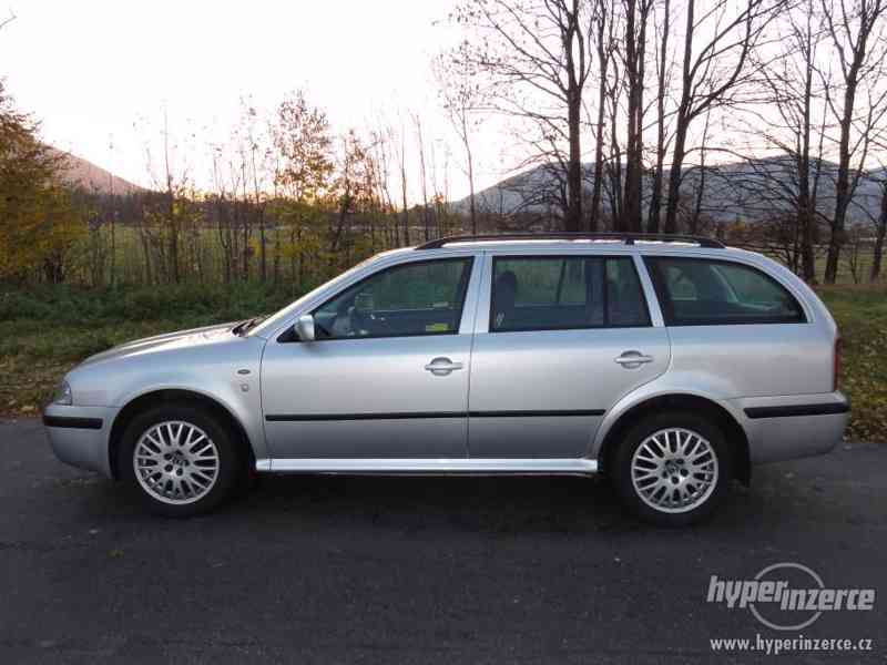 Škoda Octavia Combi 1.9 TDi Elegance,Climatronic, ALU 16 - foto 2