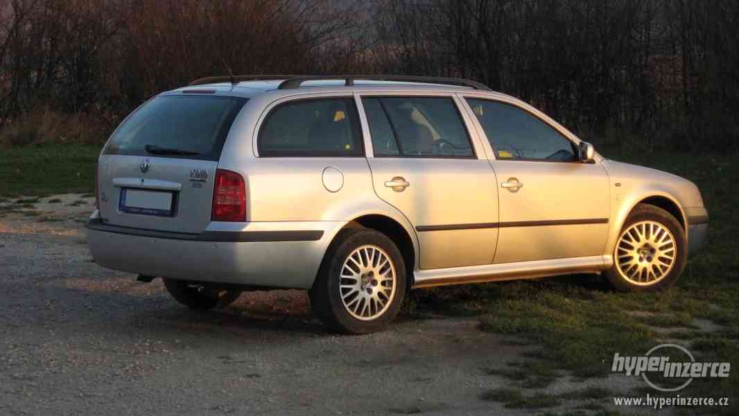 Škoda Octavia Combi 1.9 TDi Elegance,Climatronic, ALU 16 - foto 4