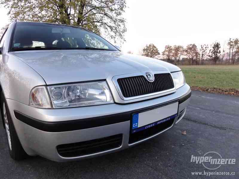 Škoda Octavia Combi 1.9 TDi Elegance,Climatronic, ALU 16 - foto 5