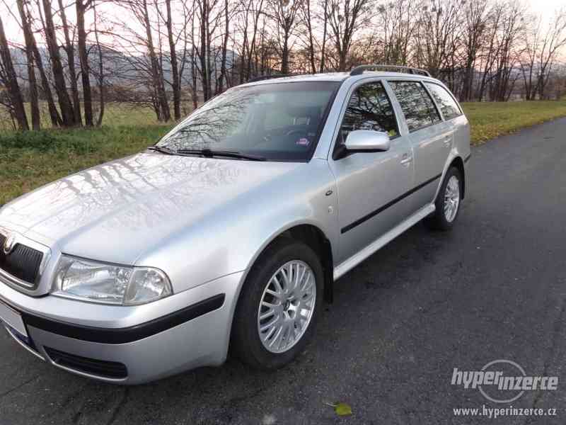 Škoda Octavia Combi 1.9 TDi Elegance,Climatronic, ALU 16 - foto 6