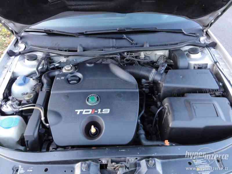 Škoda Octavia Combi 1.9 TDi Elegance,Climatronic, ALU 16 - foto 7