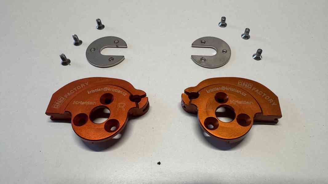 Sada pro opravu - škrtící klapka pro motocykly BMW - foto 2