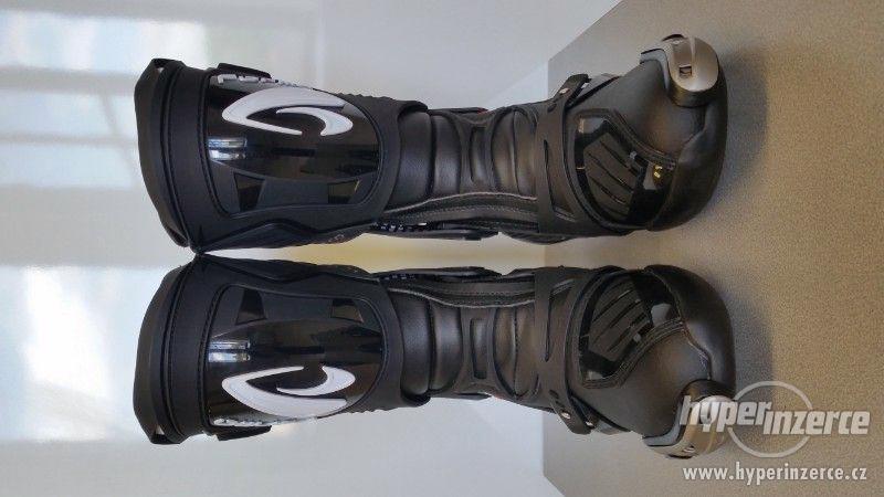 Boty na motorku Forma Ice Pro černá vel.43 - foto 3