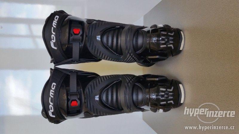 Boty na motorku Forma Ice Pro černá vel.43 - foto 4