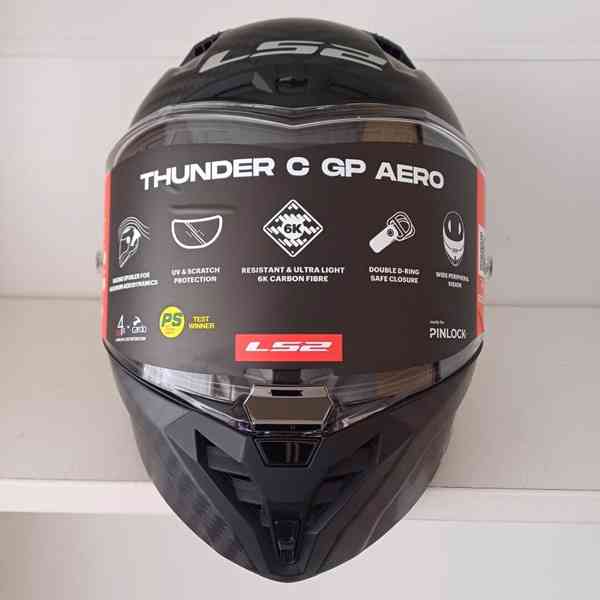 Silniční přilba LS2 Thunder C GP Aero Carbon - foto 3