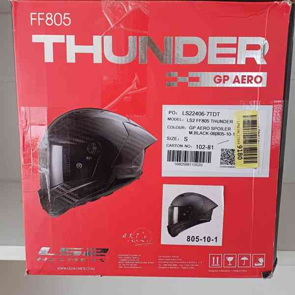 Silniční přilba LS2 Thunder C GP Aero Carbon - foto 9