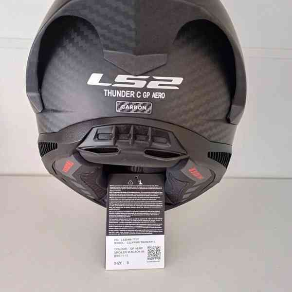 Silniční přilba LS2 Thunder C GP Aero Carbon - foto 6