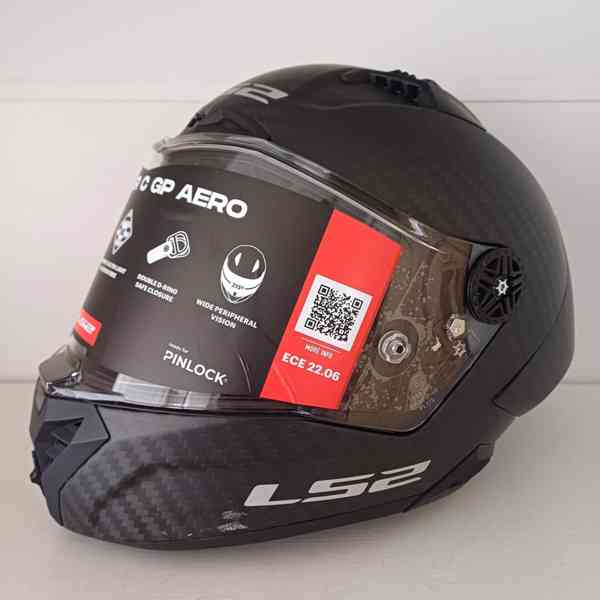 Silniční přilba LS2 Thunder C GP Aero Carbon - foto 2