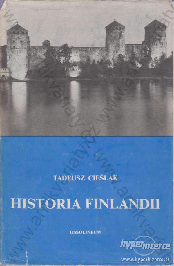 Historie Finlandii Tadeusz Cieślak - foto 1