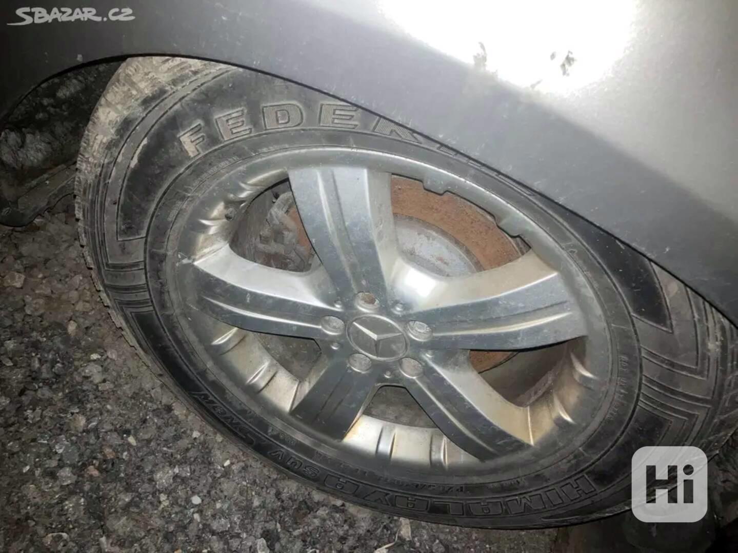 MB GL164 AL.KOLA ORIG+PNEU ZIMA.FEDERAL 80% - foto 1