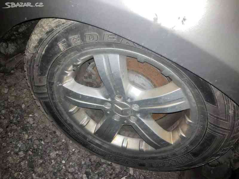 MB GL164 AL.KOLA ORIG+PNEU ZIMA.FEDERAL 80% - foto 1