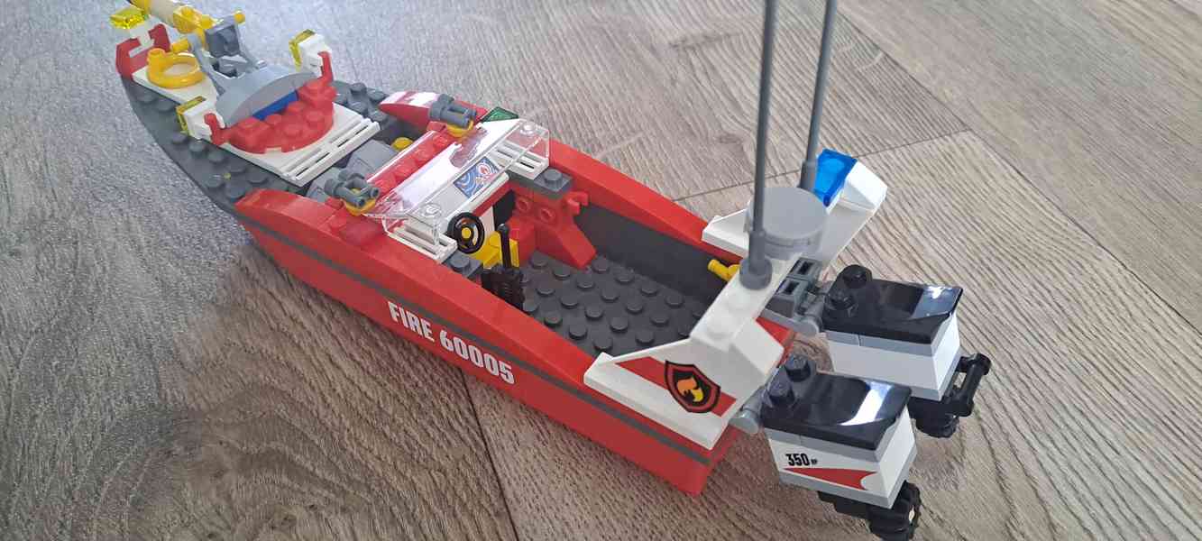 lego city 60005 (lodě) - foto 7