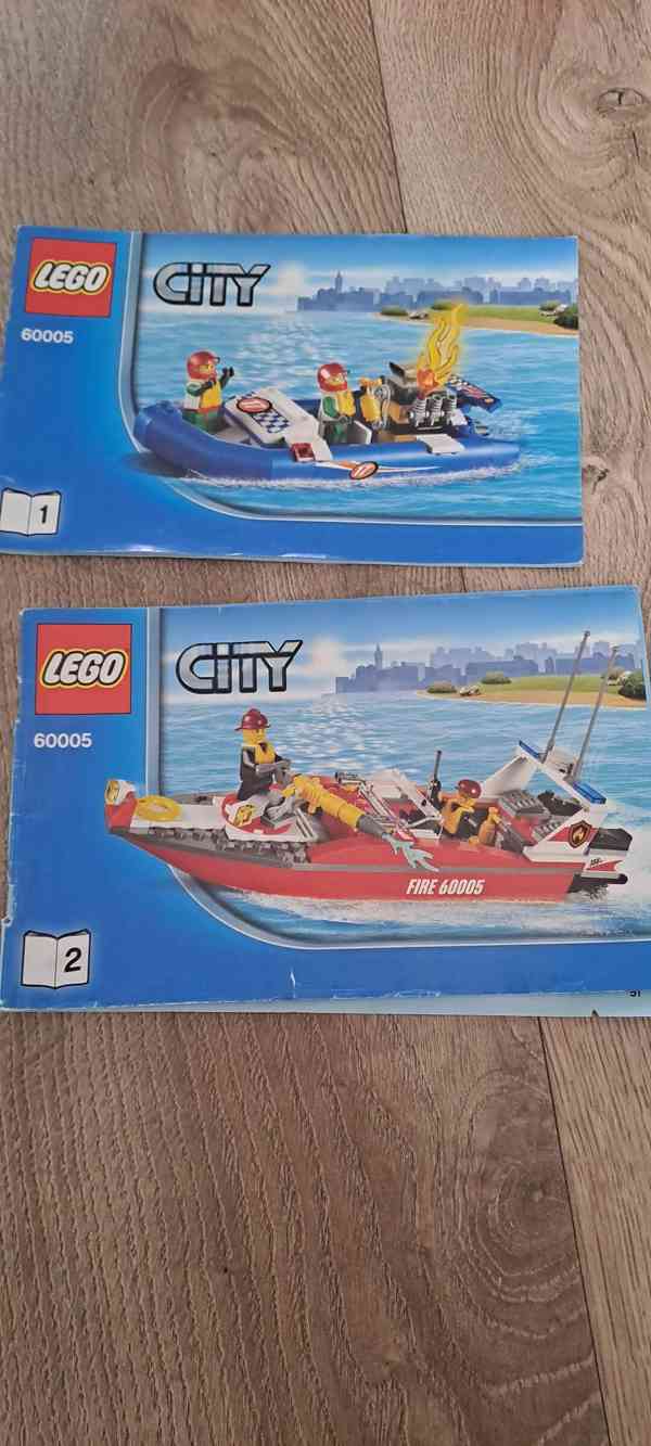 lego city 60005 (lodě) - foto 4