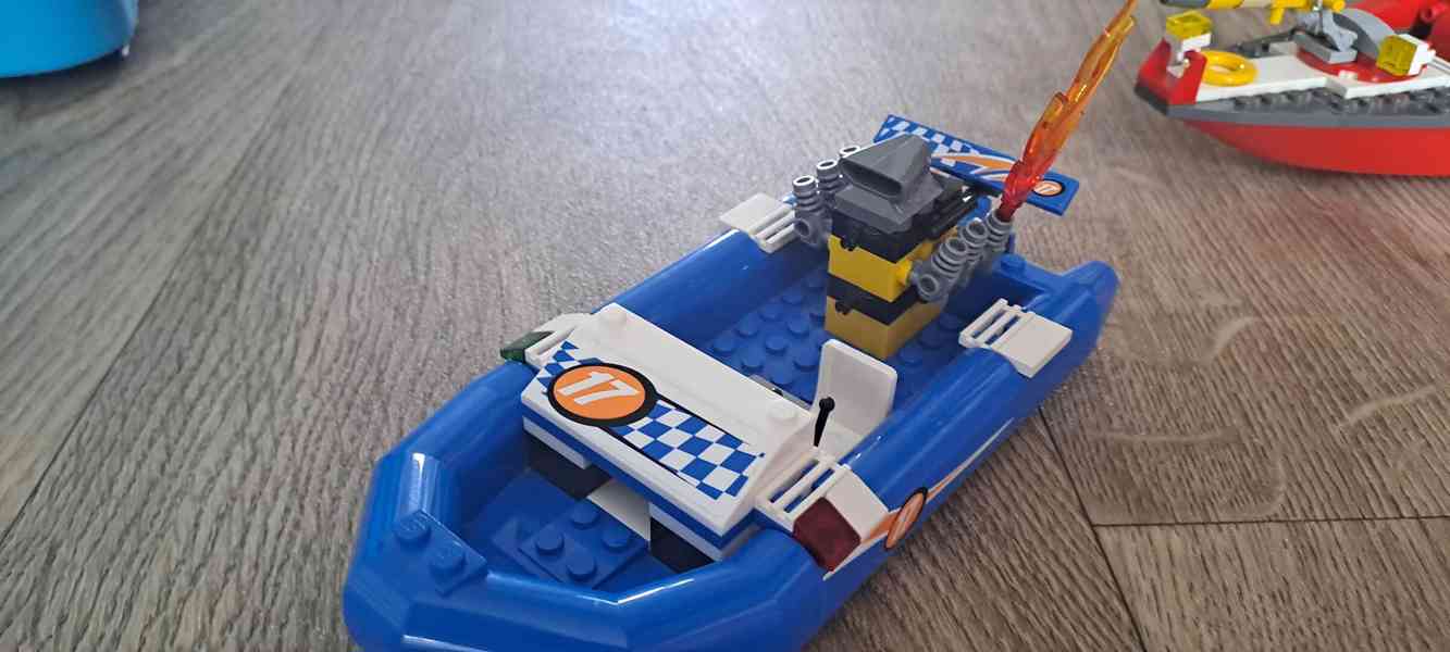lego city 60005 (lodě) - foto 6