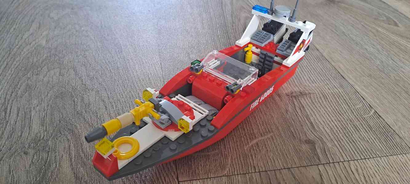 lego city 60005 (lodě) - foto 3