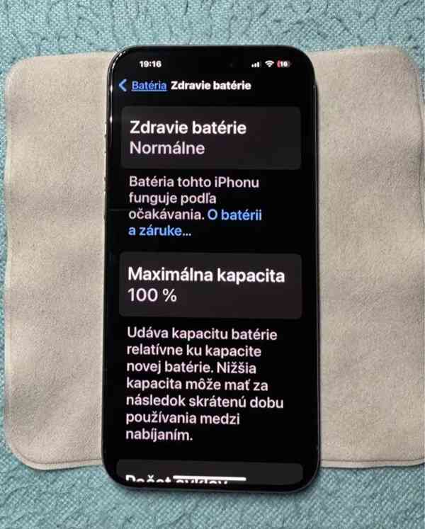 Prodám iphone 15 pro max - foto 3