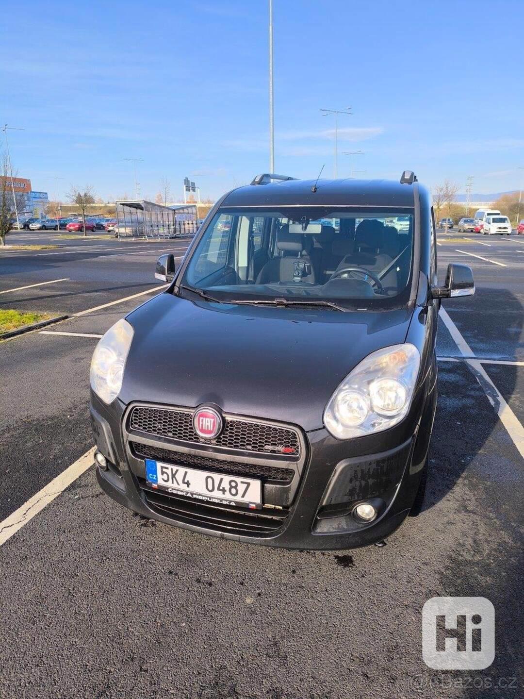 Fiat Dobló 2,0   Doblo 2l JTD 99kw - foto 1