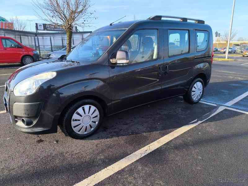 Fiat Dobló 2,0   Doblo 2l JTD 99kw - foto 12