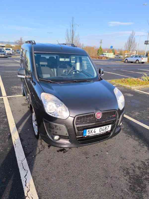 Fiat Dobló 2,0   Doblo 2l JTD 99kw - foto 20