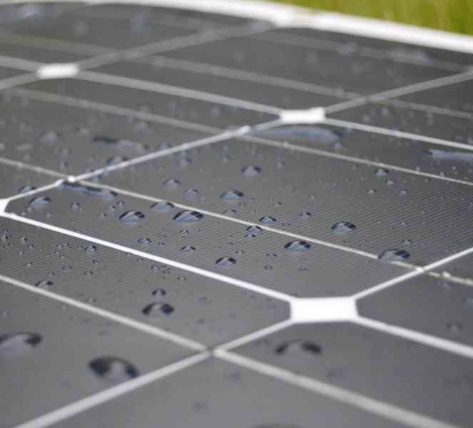 Solární panel fotovoltaický flexibilní 100W - foto 6