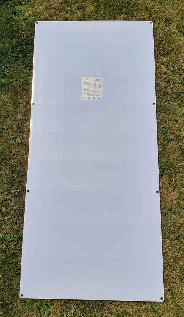 Solární panel fotovoltaický flexibilní 100W - foto 2