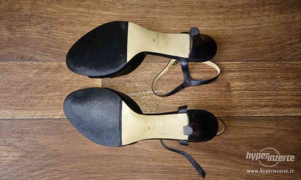 Dámské páskové kožené boty značky „DESKA e Libera“ - vel. 40 - foto 5