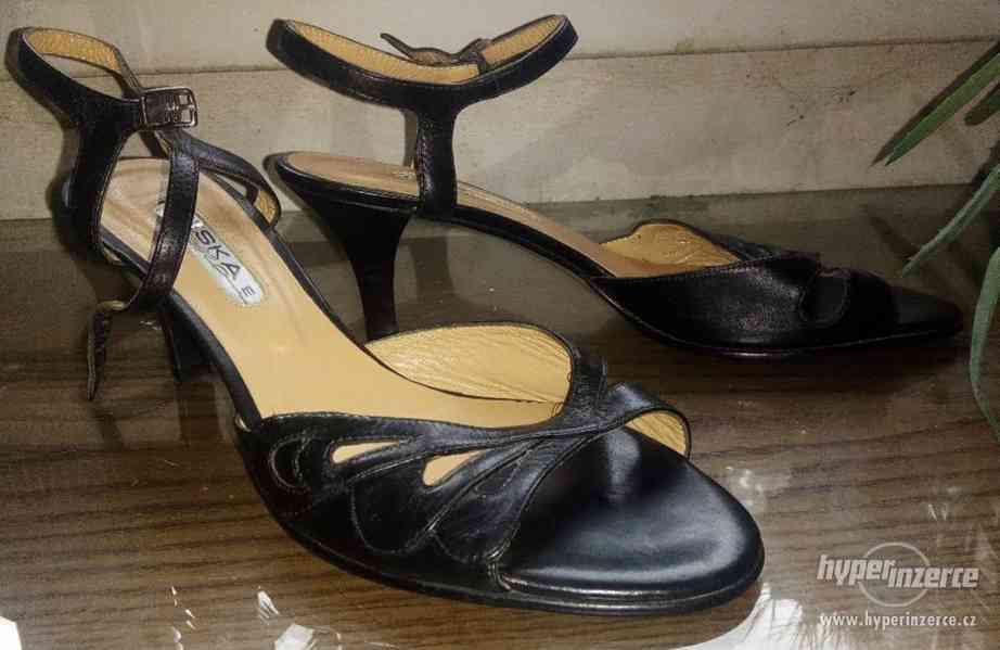 Dámské páskové kožené boty značky „DESKA e Libera“ - vel. 40 - foto 7