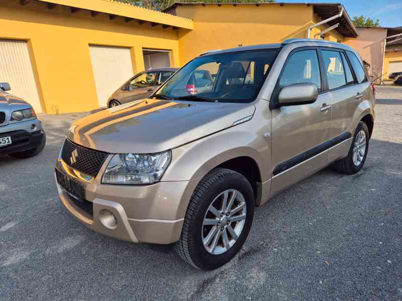 Suzuki Grand Vitara 2.0i Club benzín 103kw