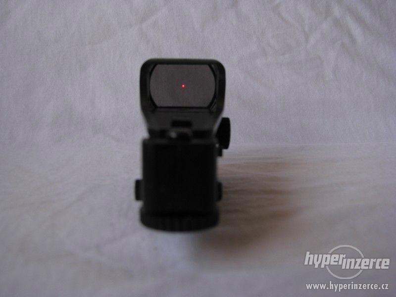 Kolimátor  Direct Point úchyt na 22mm nebo 11mm - foto 6