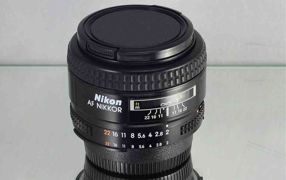 Nikon AF NIKKOR 35mm 1:2 D **Skylight FILTR - foto 5