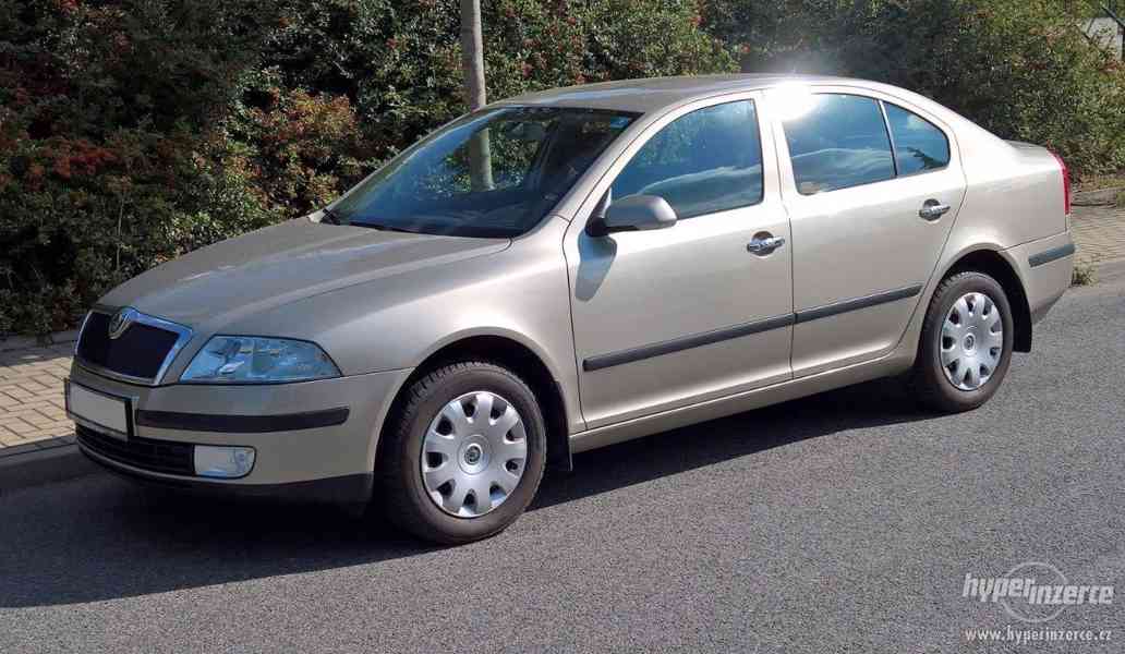 Škoda Octavia II 1.6 MPi 74kW - 49000 km - ČR !! TEMPOMAT - foto 1