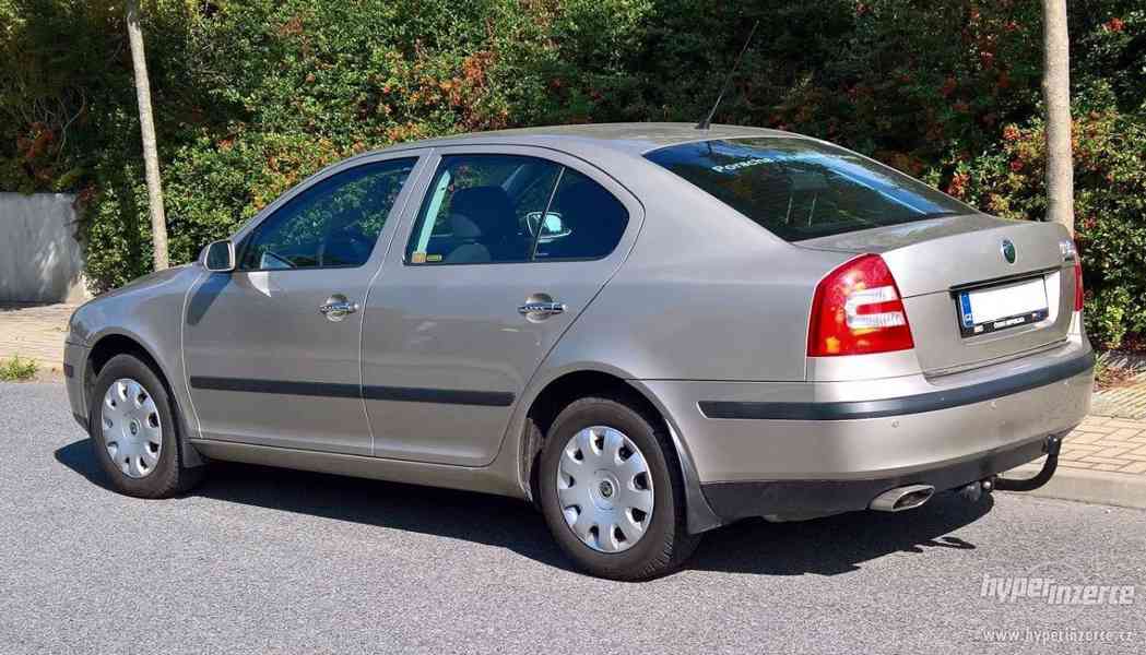 Škoda Octavia II 1.6 MPi 74kW - 49000 km - ČR !! TEMPOMAT - foto 2