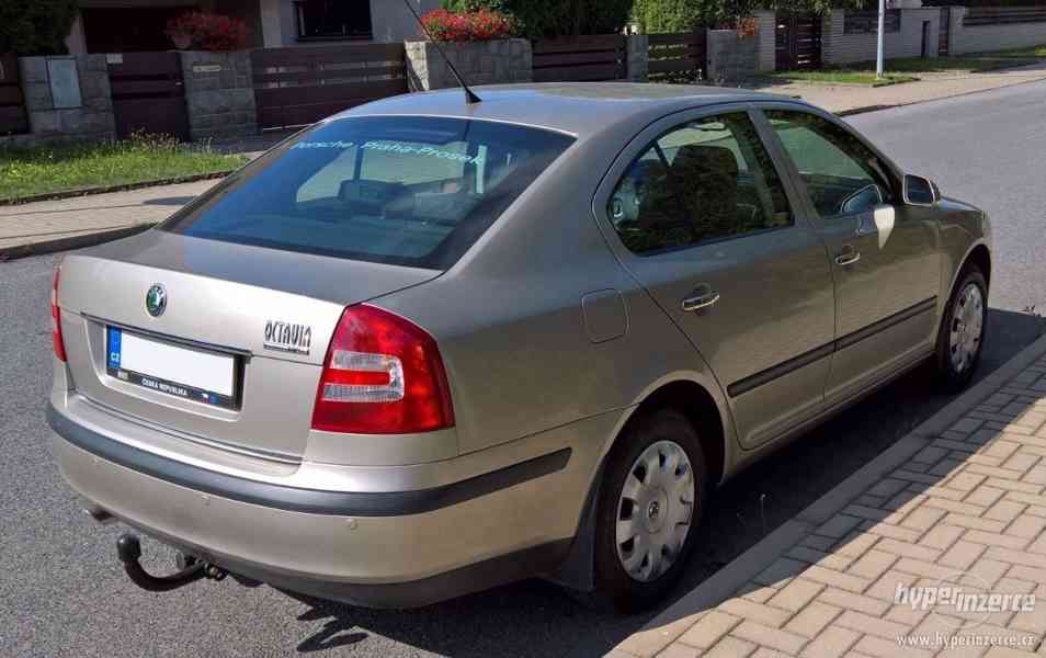 Škoda Octavia II 1.6 MPi 74kW - 49000 km - ČR !! TEMPOMAT - foto 3
