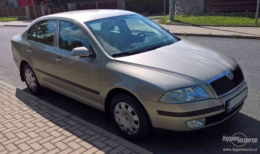 Škoda Octavia II 1.6 MPi 74kW - 49000 km - ČR !! TEMPOMAT - foto 4