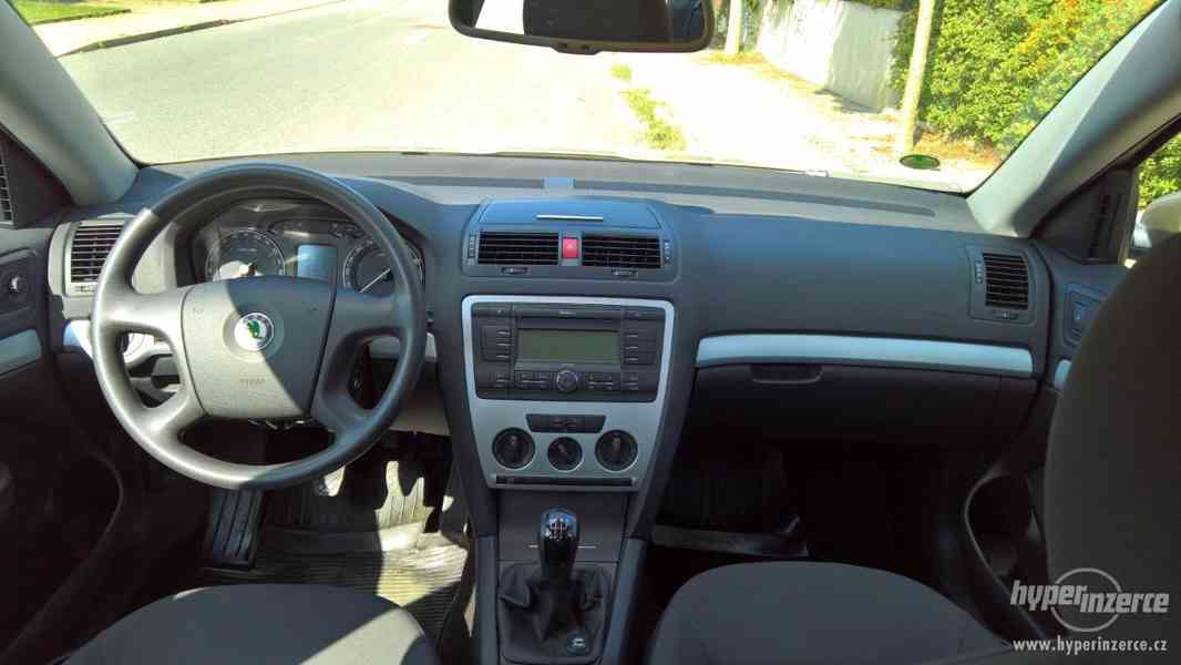 Škoda Octavia II 1.6 MPi 74kW - 49000 km - ČR !! TEMPOMAT - foto 6