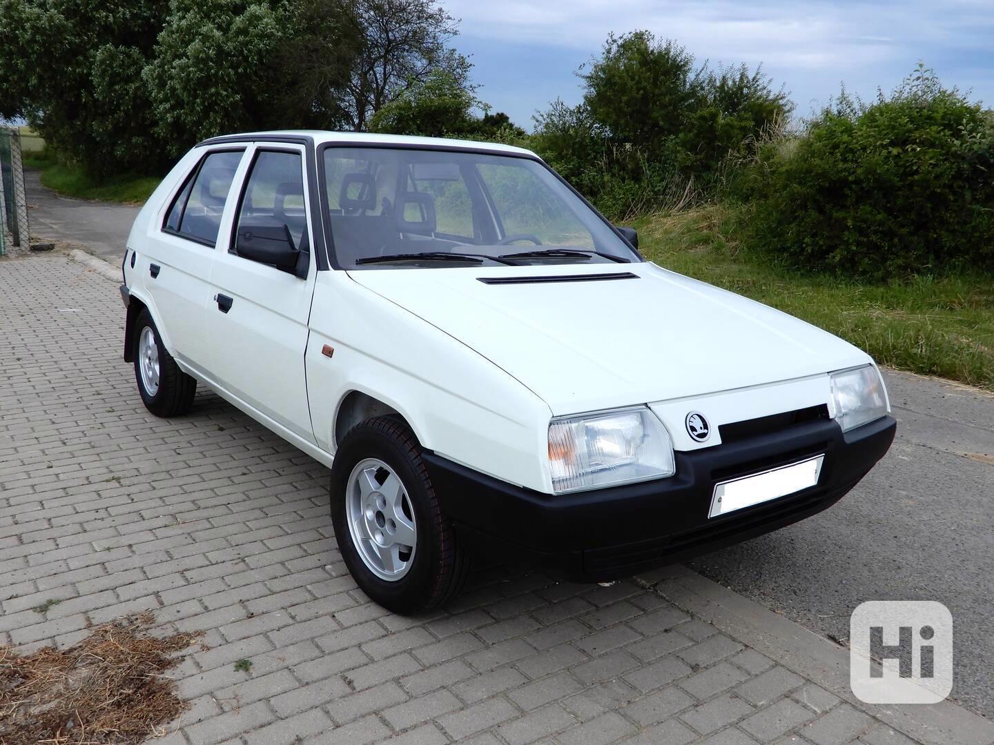 Škoda Favorit 135L, 1990, najeto 25.000km - foto 1