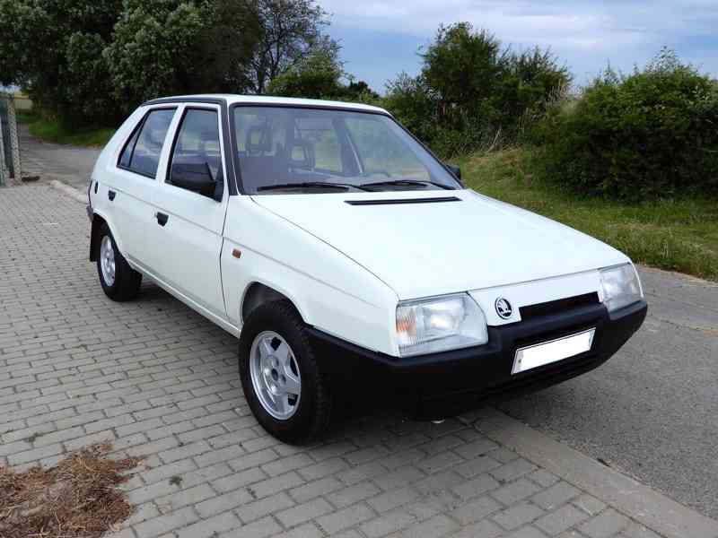 Škoda Favorit 135L, 1990, najeto 25.000km - foto 1