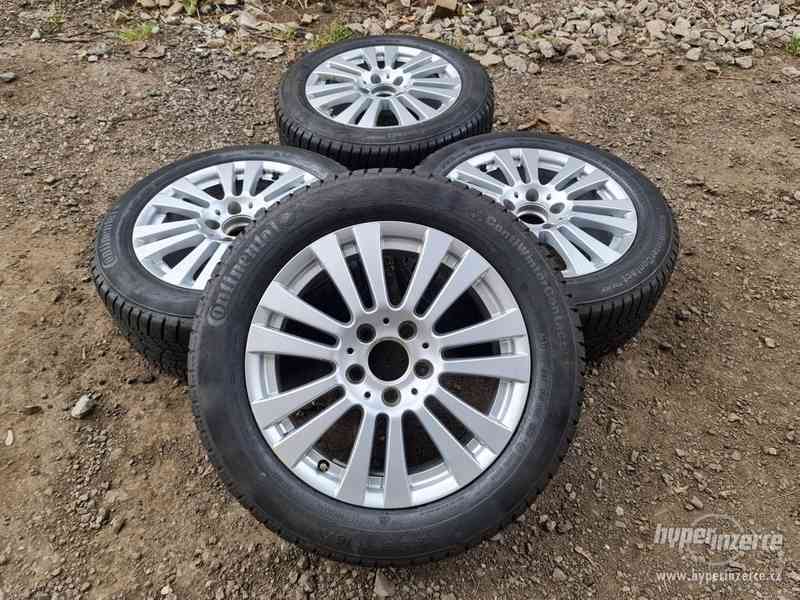 Alu kola disky originál Mercedes Benz C class W204 číslo díl - foto 1