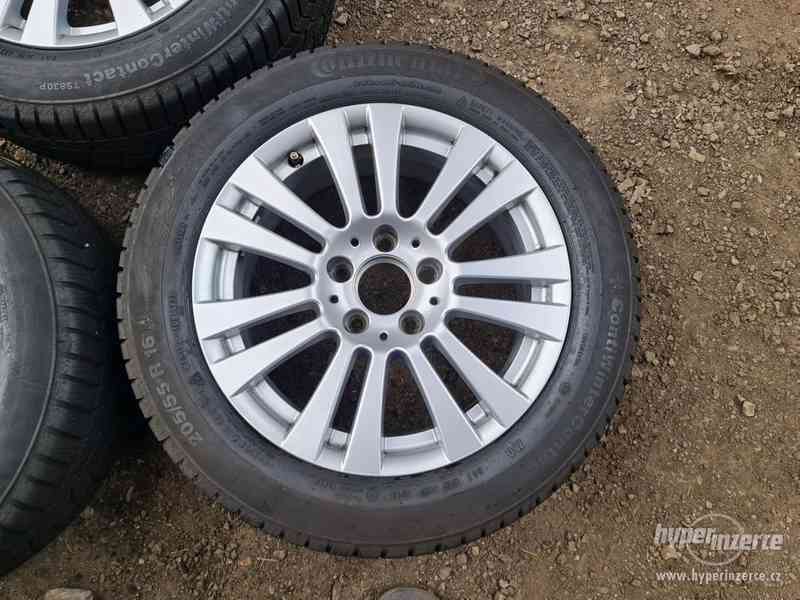 Alu kola disky originál Mercedes Benz C class W204 číslo díl - foto 3