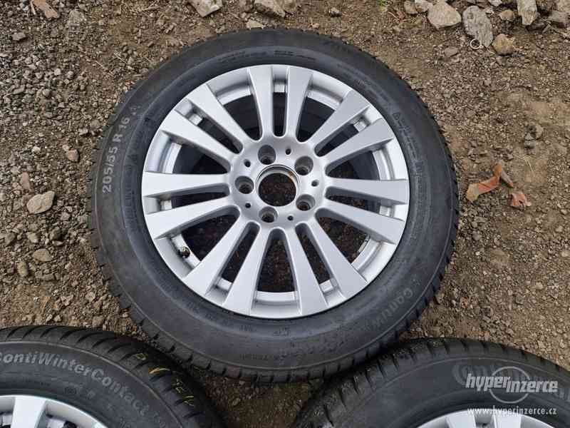 Alu kola disky originál Mercedes Benz C class W204 číslo díl - foto 5