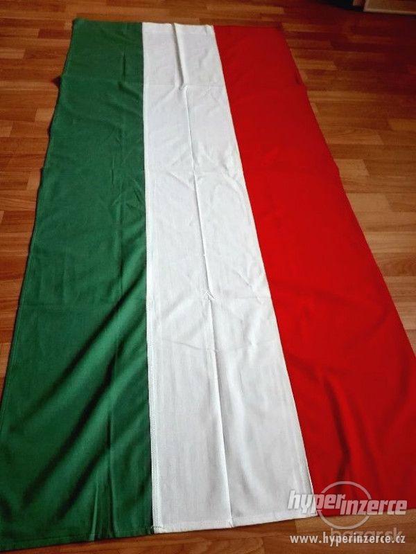 Vlajka Madarsko veľká 73x 158 cm - foto 3