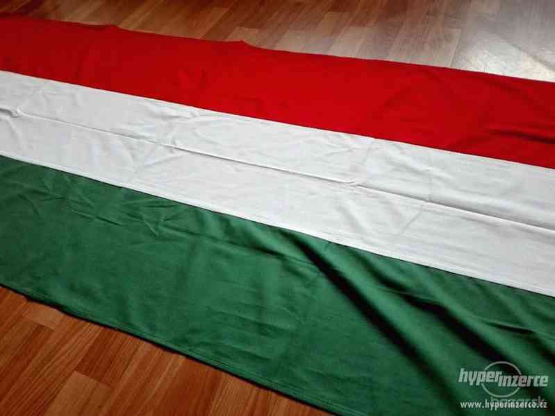 Vlajka Madarsko veľká 73x 158 cm - foto 4
