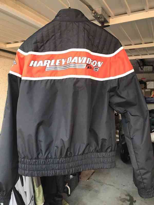 Textilní bunda Harley Davidson - foto 2